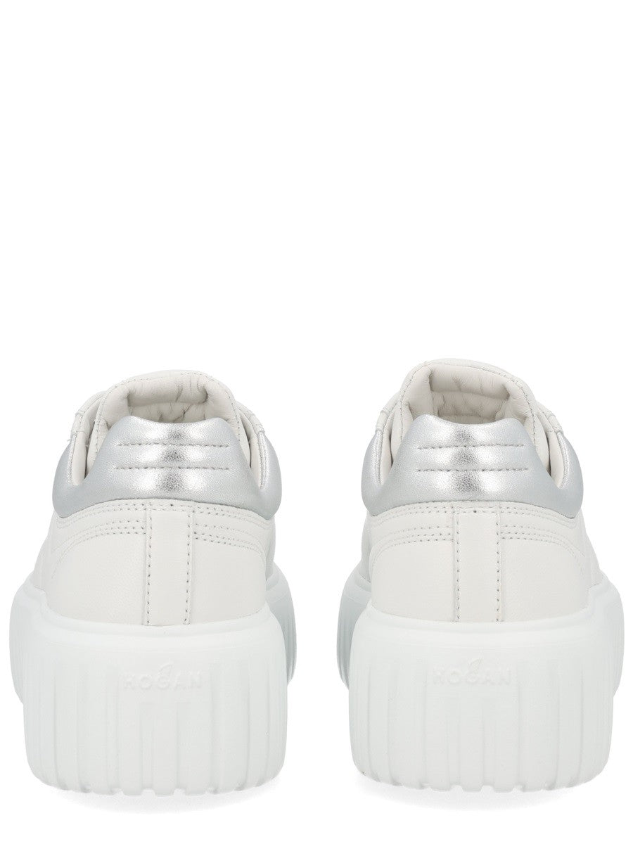 Hogan Women's Stripes Sneaker White