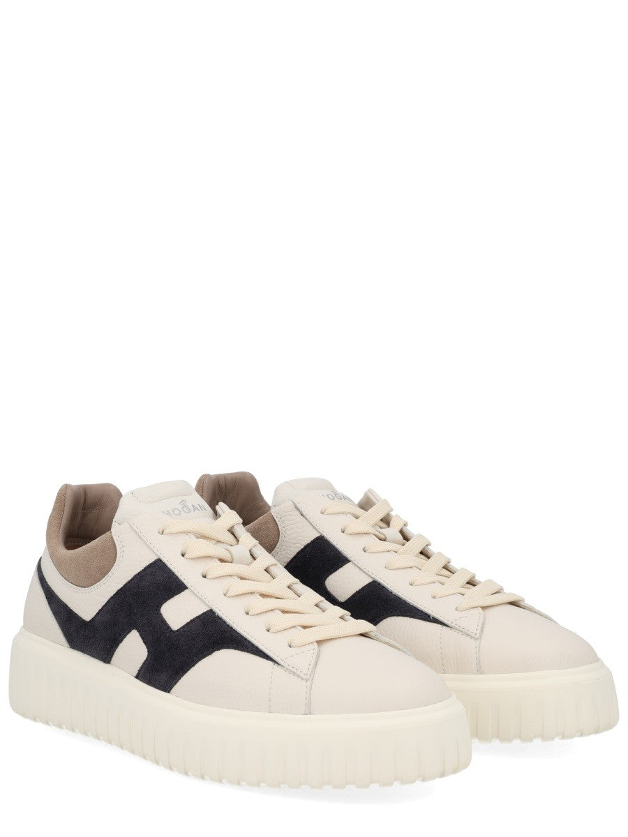 Hogan Men's Stripes Sneaker Multicolor