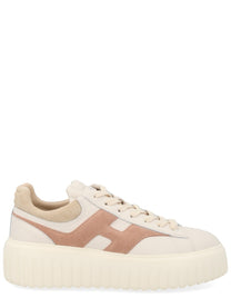 Hogan Women's Stripes Sneaker Beige