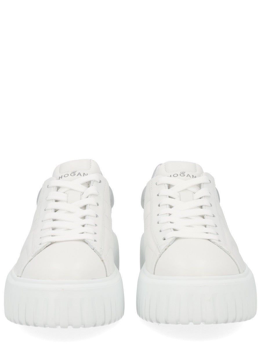 Hogan Women's Stripes Sneaker White