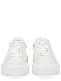 Hogan Women's Stripes Sneaker White