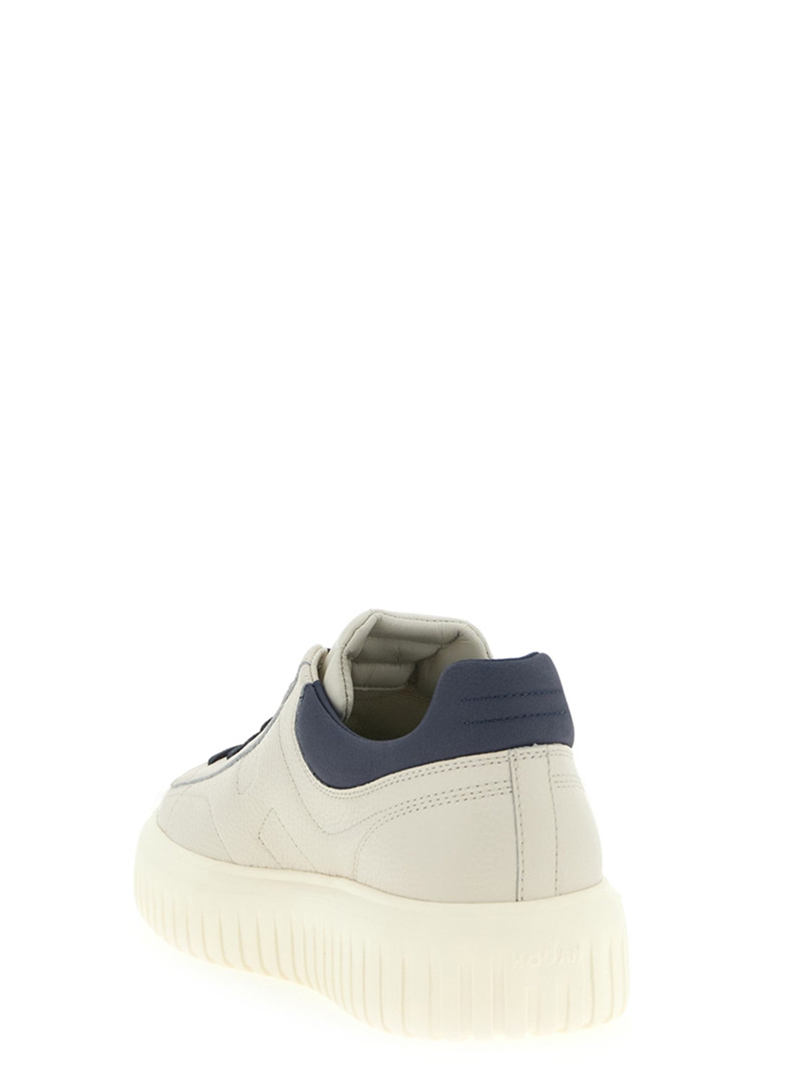Hogan Stripes Sneakers Gold