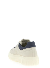 Hogan Stripes Sneakers Gold