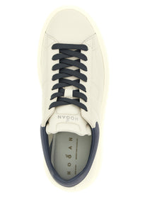 Hogan Stripes Sneakers Gold