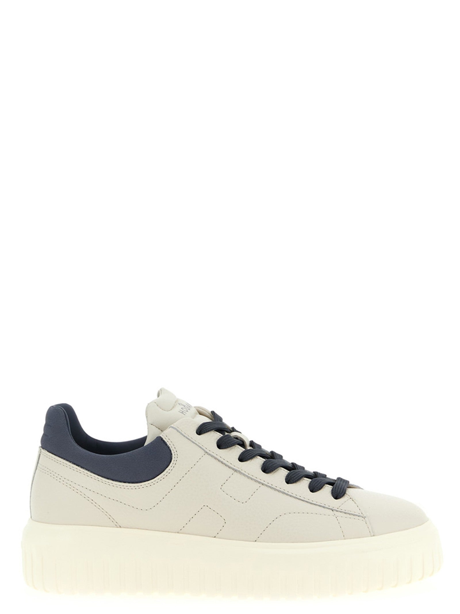 Hogan Stripes Sneakers Gold