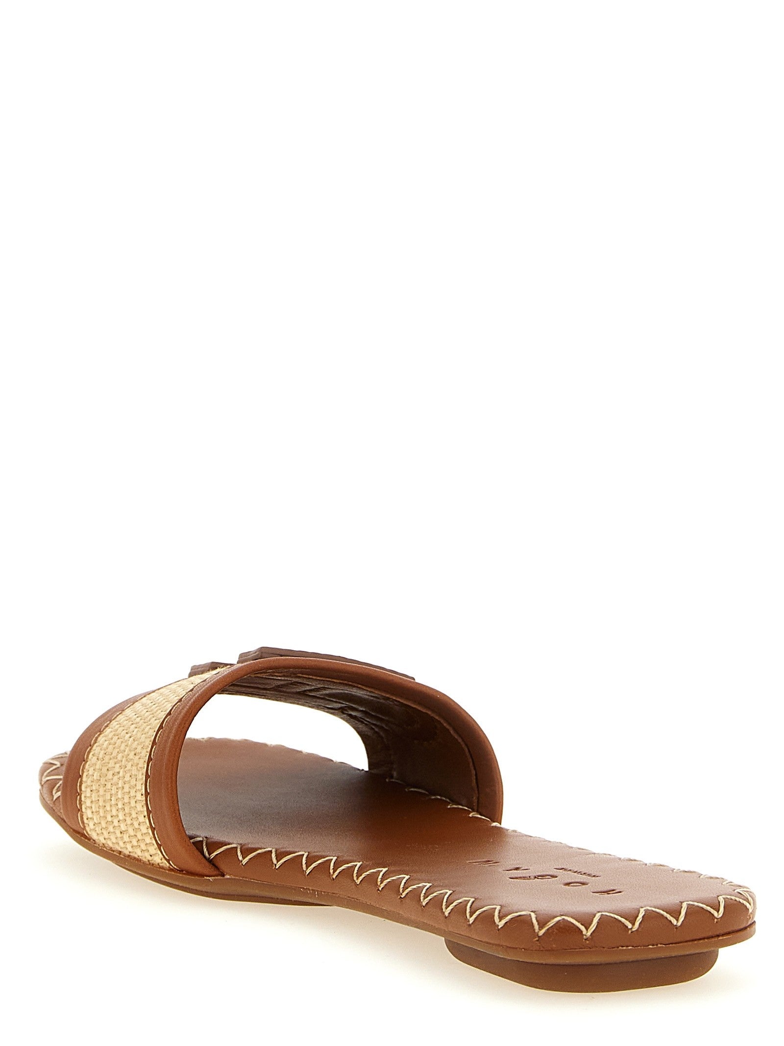 Hogan Sandals Brown