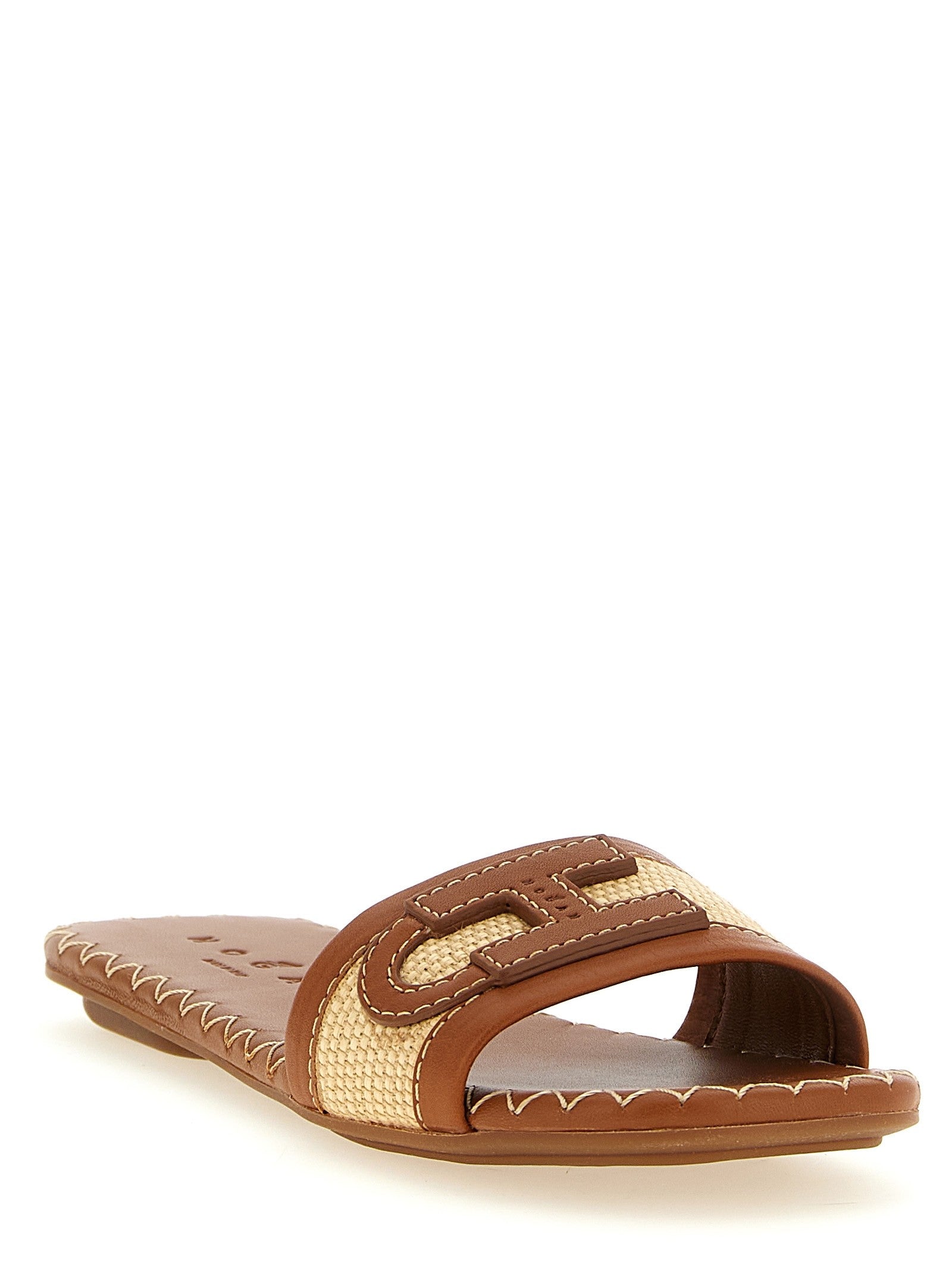 Hogan Sandals Brown