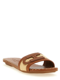 Hogan Sandals Brown
