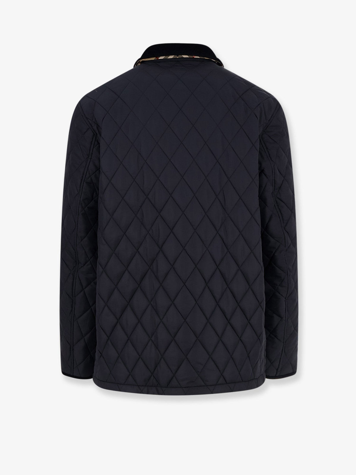 Burberry Men's Haddington Quilted Jacket Black