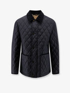 Burberry Men's Haddington Quilted Jacket Black
