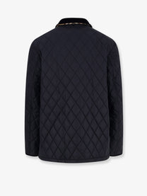 Burberry Men's Haddington Quilted Jacket Black