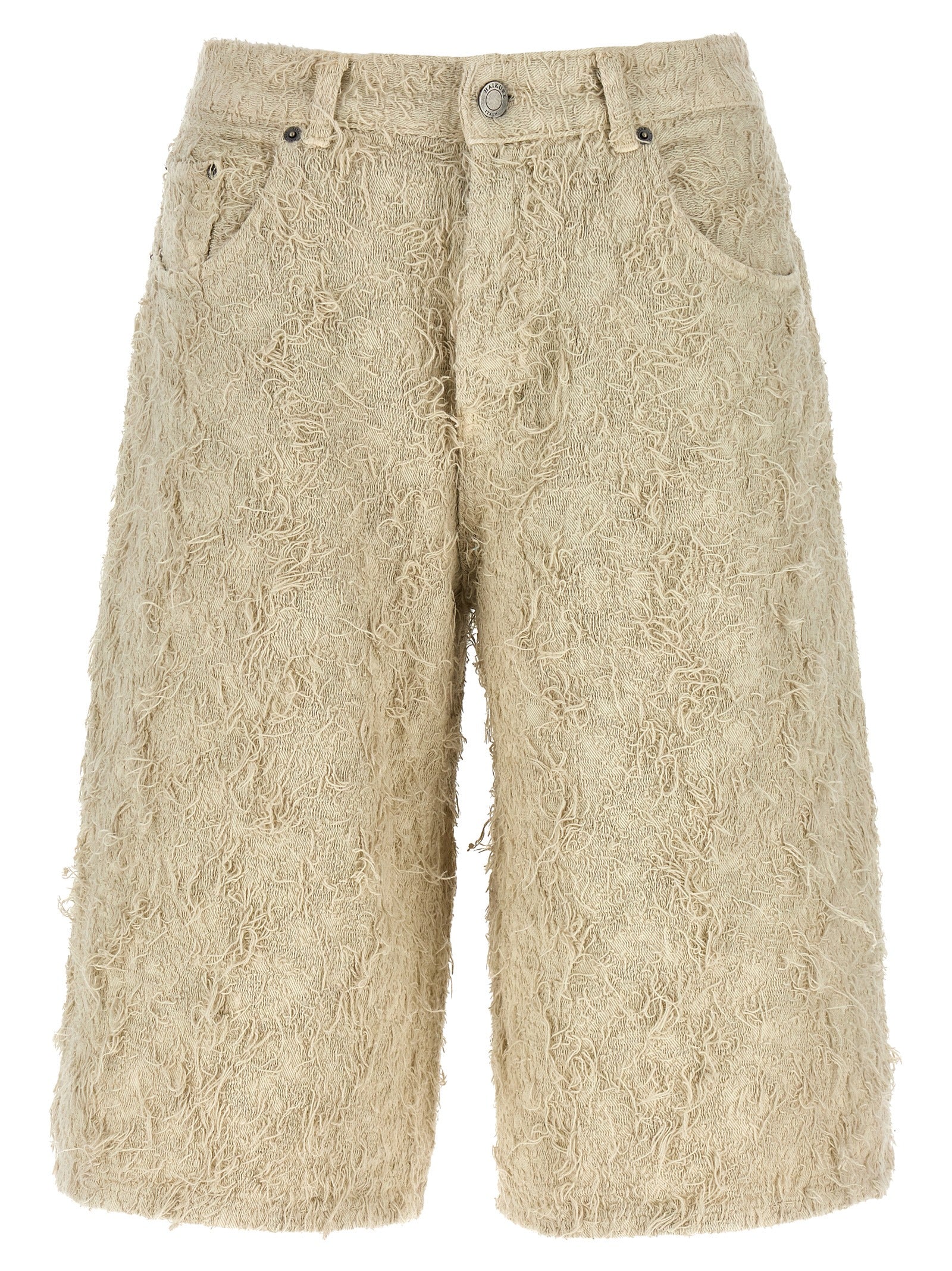 HAIKURE - HAIKURE - Bermuda shorts ’Becky fur denim’ - Women’s Clothing
