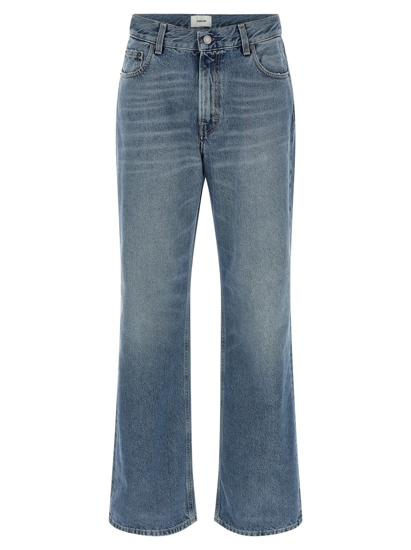 HAIKURE - HAIKURE - ’Korea Nordic Blue’ jeans - Women’s Bottoms