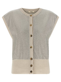 HAIKURE - HAIKURE - ’Kirby’ vest - Women’s Outerwear