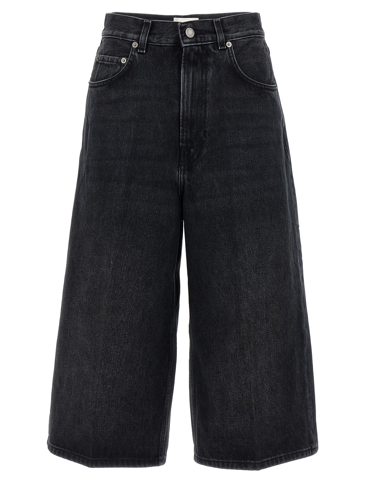 HAIKURE - HAIKURE - ’Belle Mid Black’ Bermuda Shorts - Women’s Clothing