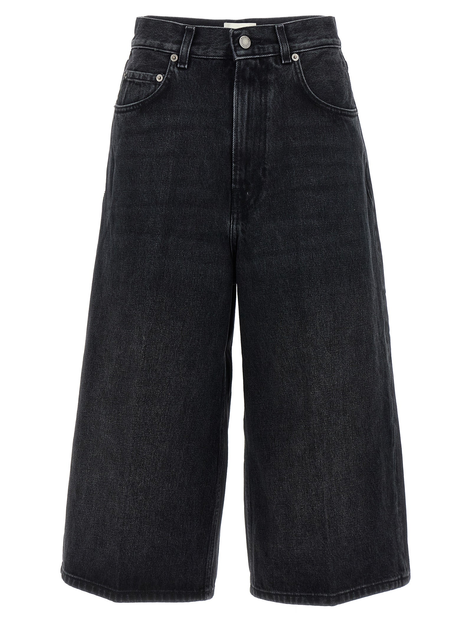 HAIKURE - HAIKURE - ’Belle Mid Black’ Bermuda Shorts - Women’s Clothing