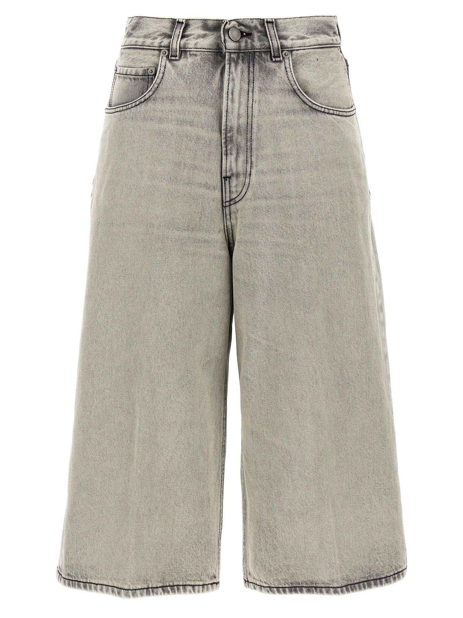 HAIKURE - HAIKURE - ’Belle Pearl Grey’ Bermuda Shorts - Women’s Bottoms