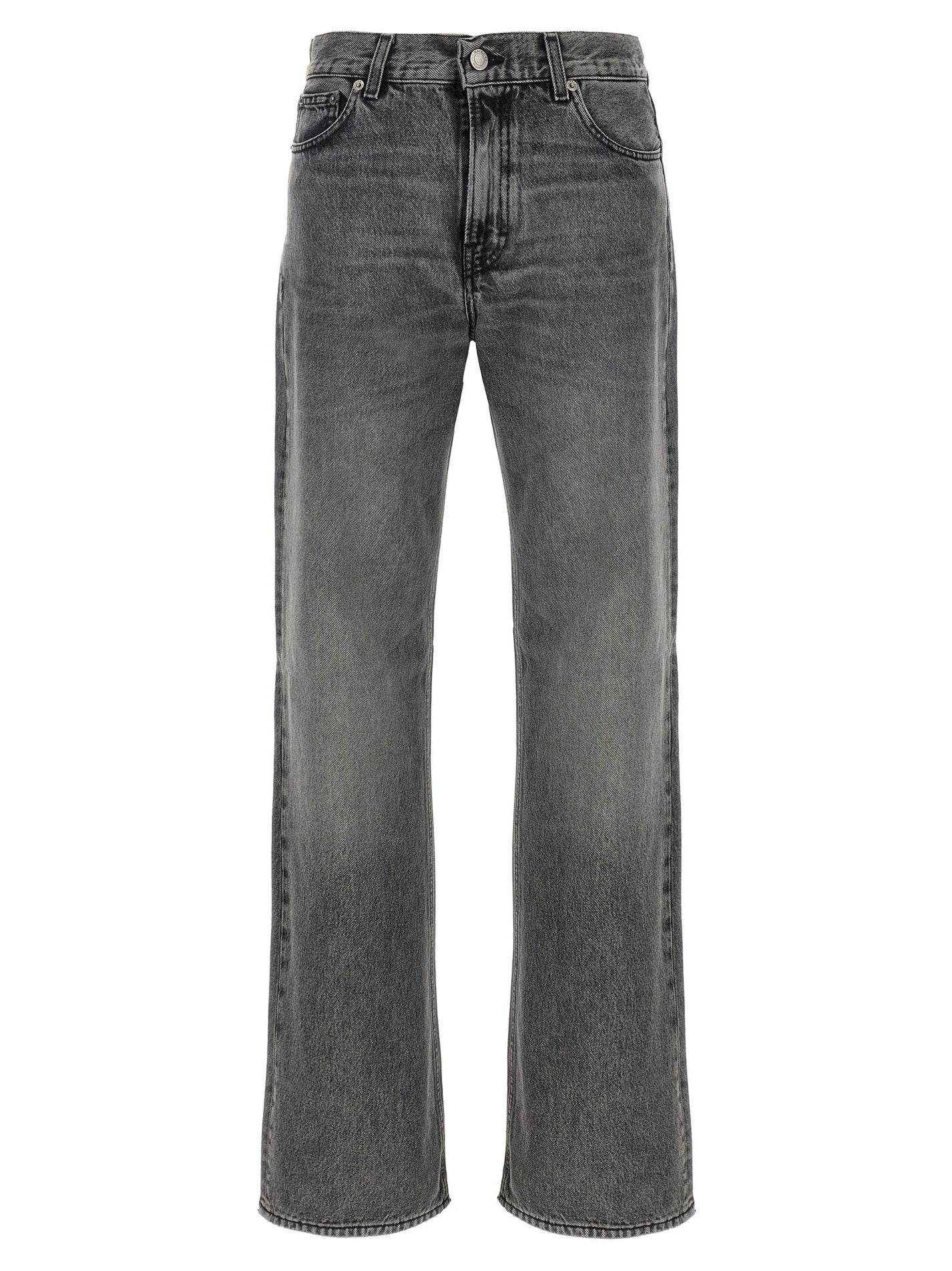 HAIKURE - HAIKURE - ’Korea Flanel Grey’ jeans - Women’s Clothing