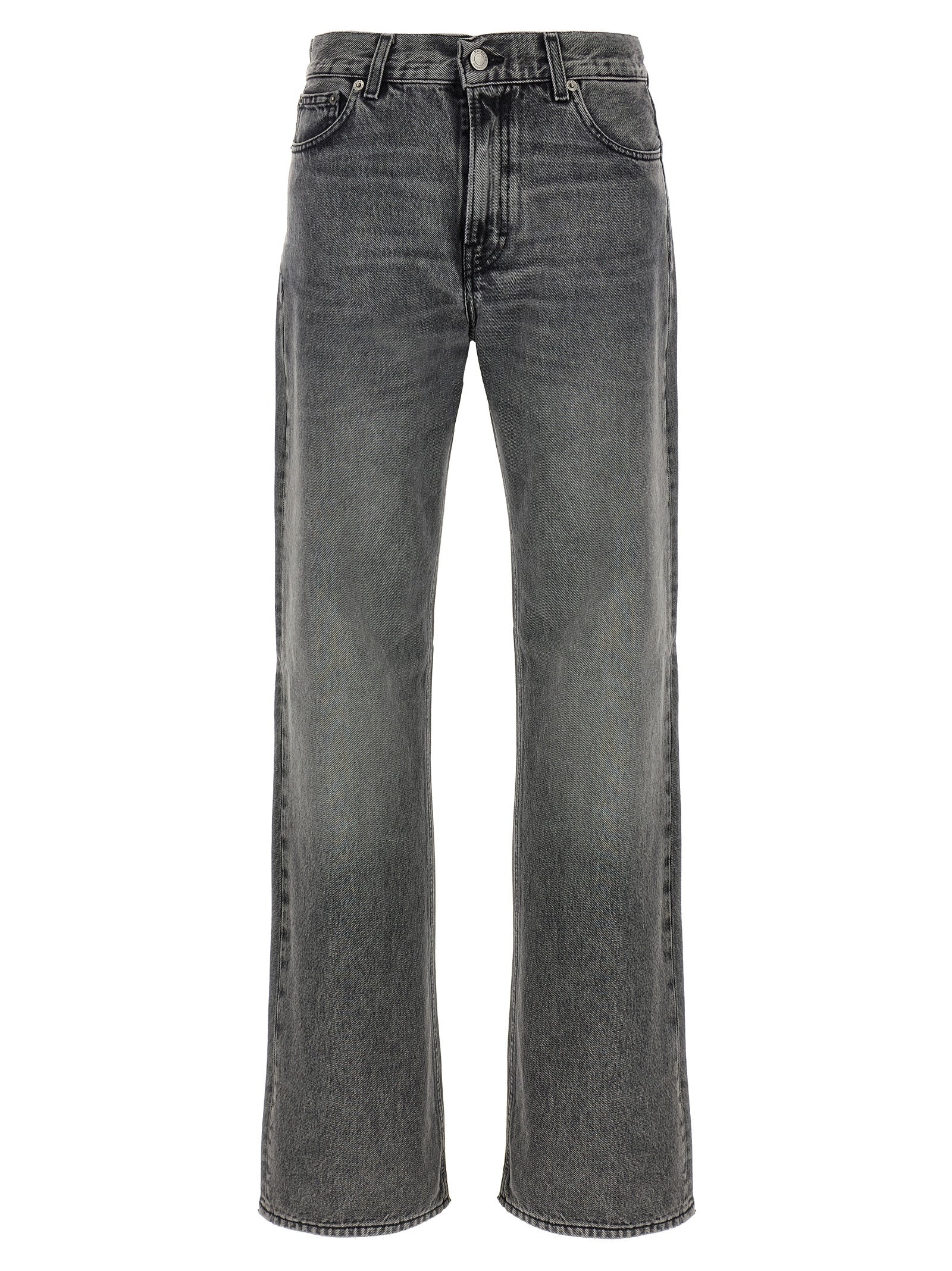 HAIKURE - HAIKURE - ’Korea Flanel Grey’ jeans - Women’s Clothing