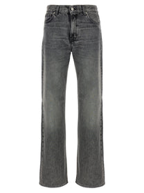 HAIKURE - HAIKURE - ’Korea Flanel Grey’ jeans - Women’s Clothing