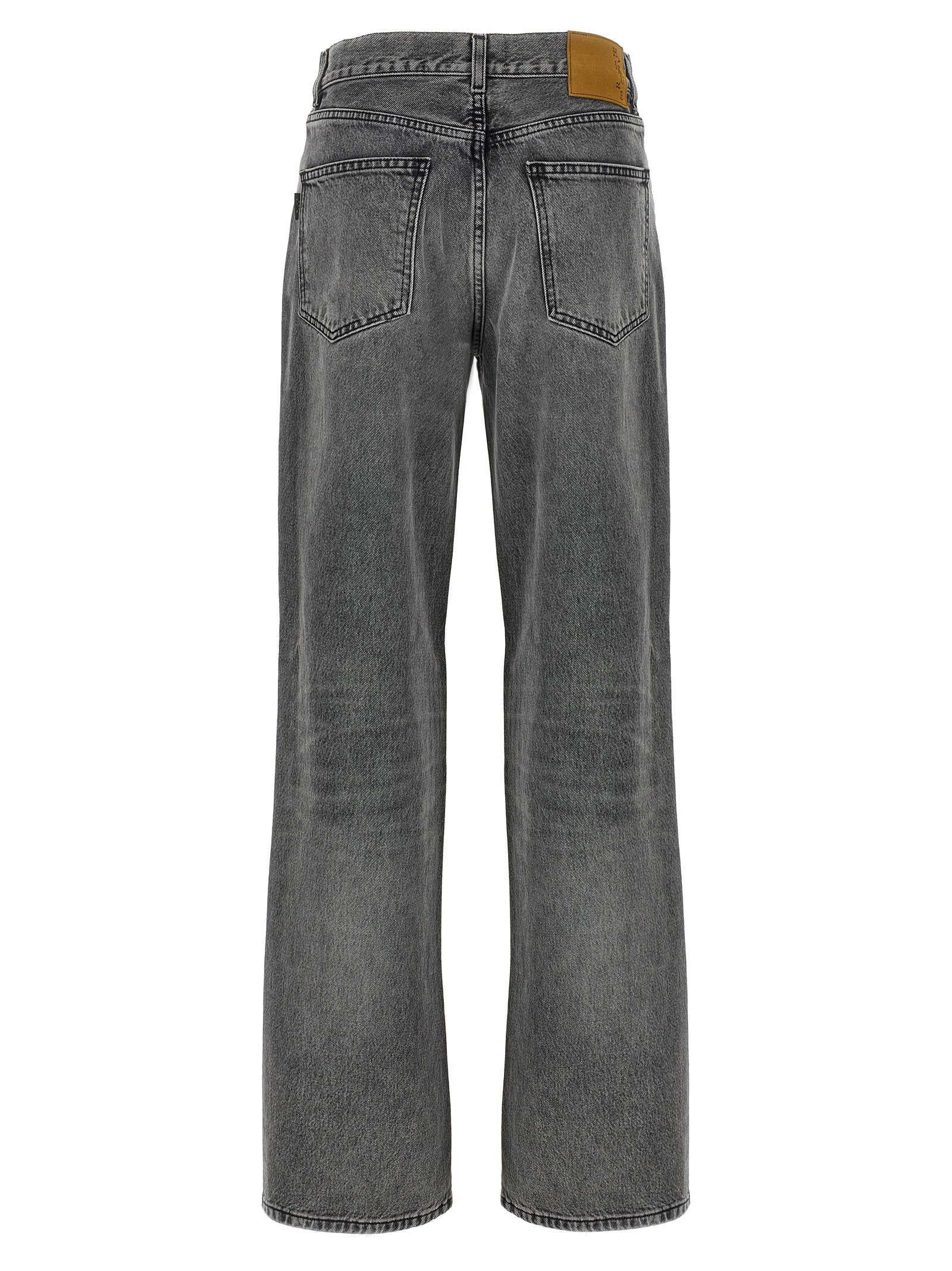 HAIKURE - HAIKURE - ’Korea Flanel Grey’ jeans - Women’s Clothing