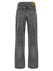 HAIKURE - HAIKURE - ’Korea Flanel Grey’ jeans - Women’s Clothing