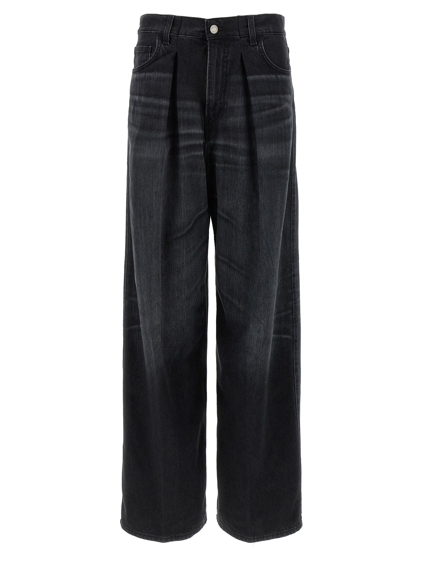 HAIKURE - HAIKURE - ’Candy Black Tencel’ jeans - Women’s Bottoms
