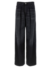 HAIKURE - HAIKURE - ’Candy Black Tencel’ jeans - Women’s Bottoms