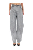 Haikure Women's Bibi Denim Pants Grey