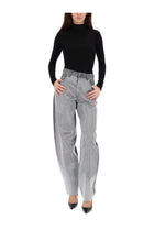 Haikure Women's Bibi Denim Pants Grey, view 2