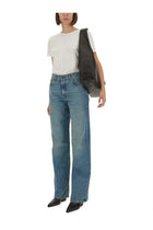 Haikure Women's Jeans Korea Blue, view 2