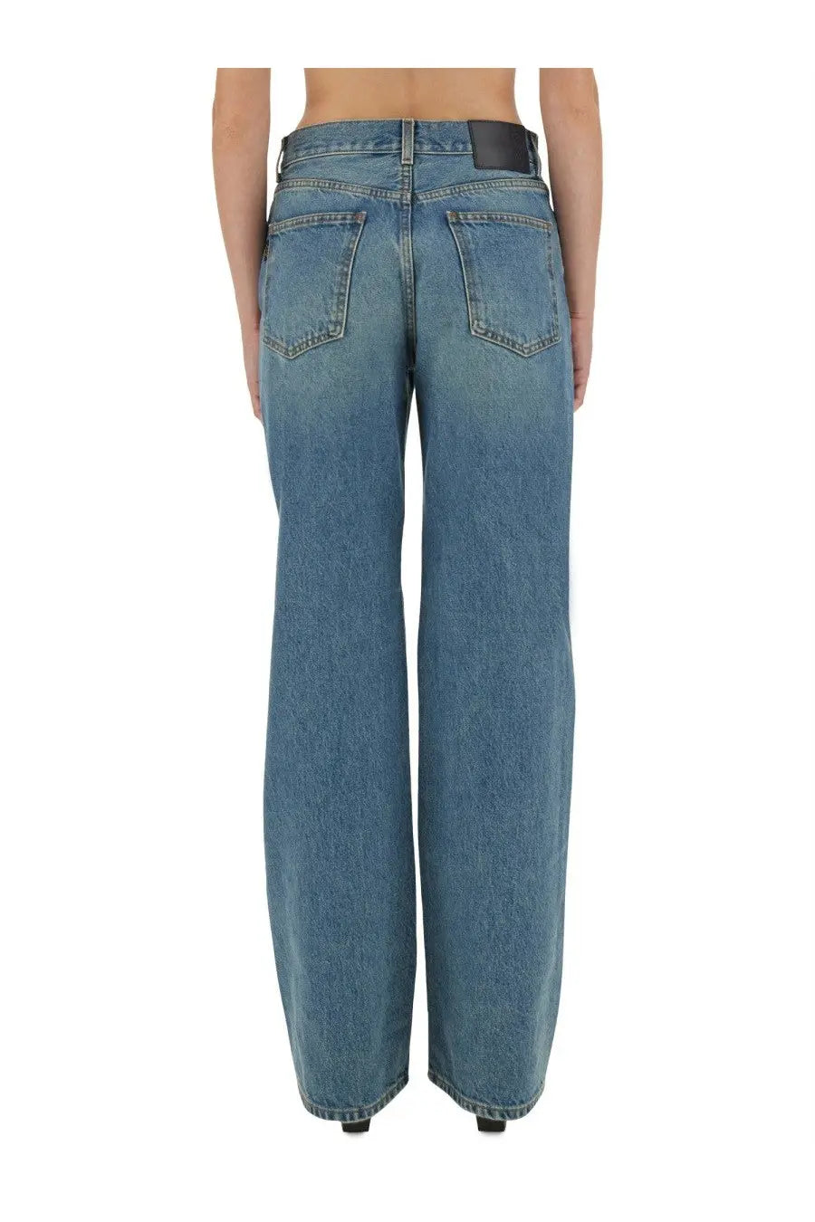 Haikure Women's Jeans Korea Blue, view 3