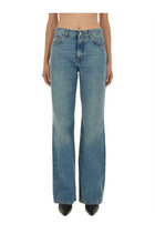 Haikure Women's Jeans Korea Blue