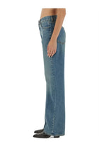 Haikure Women's Jeans Korea Blue, view 4