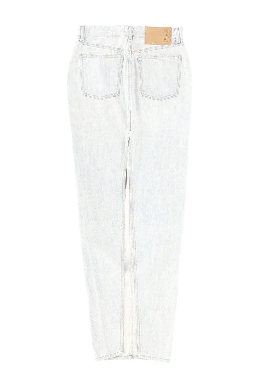 Haikure Women's Long Denim Skirt Blue, view 2