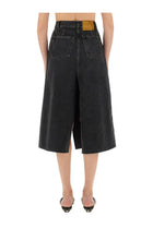 Haikure Women's Stacy Midi Skirt Black, view 3