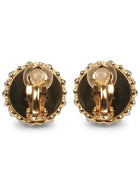 Celine Women's Hairloom Dome Earrings Gold, view 2
