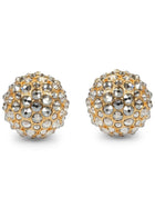 Celine Women's Hairloom Dome Earrings Gold