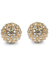 Celine Women's Hairloom Dome Earrings Gold