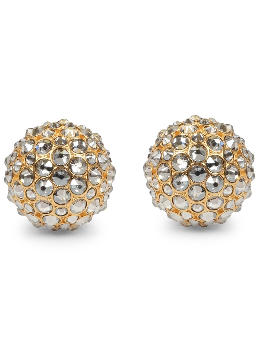 Celine Women's Hairloom Dome Earrings Gold