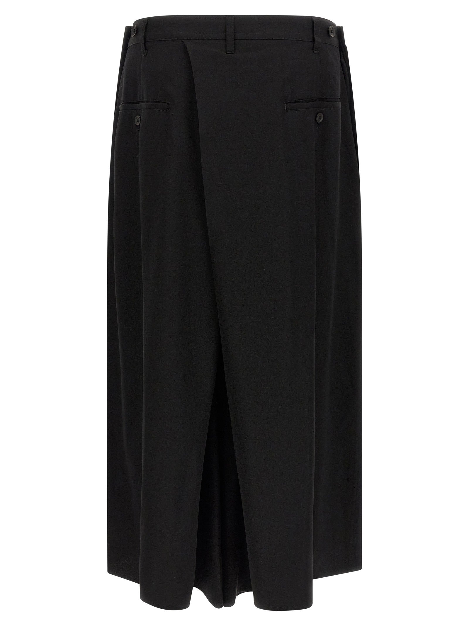 Yohji Yamamoto Hakama Pants Black