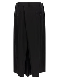 Yohji Yamamoto Hakama Pants Black