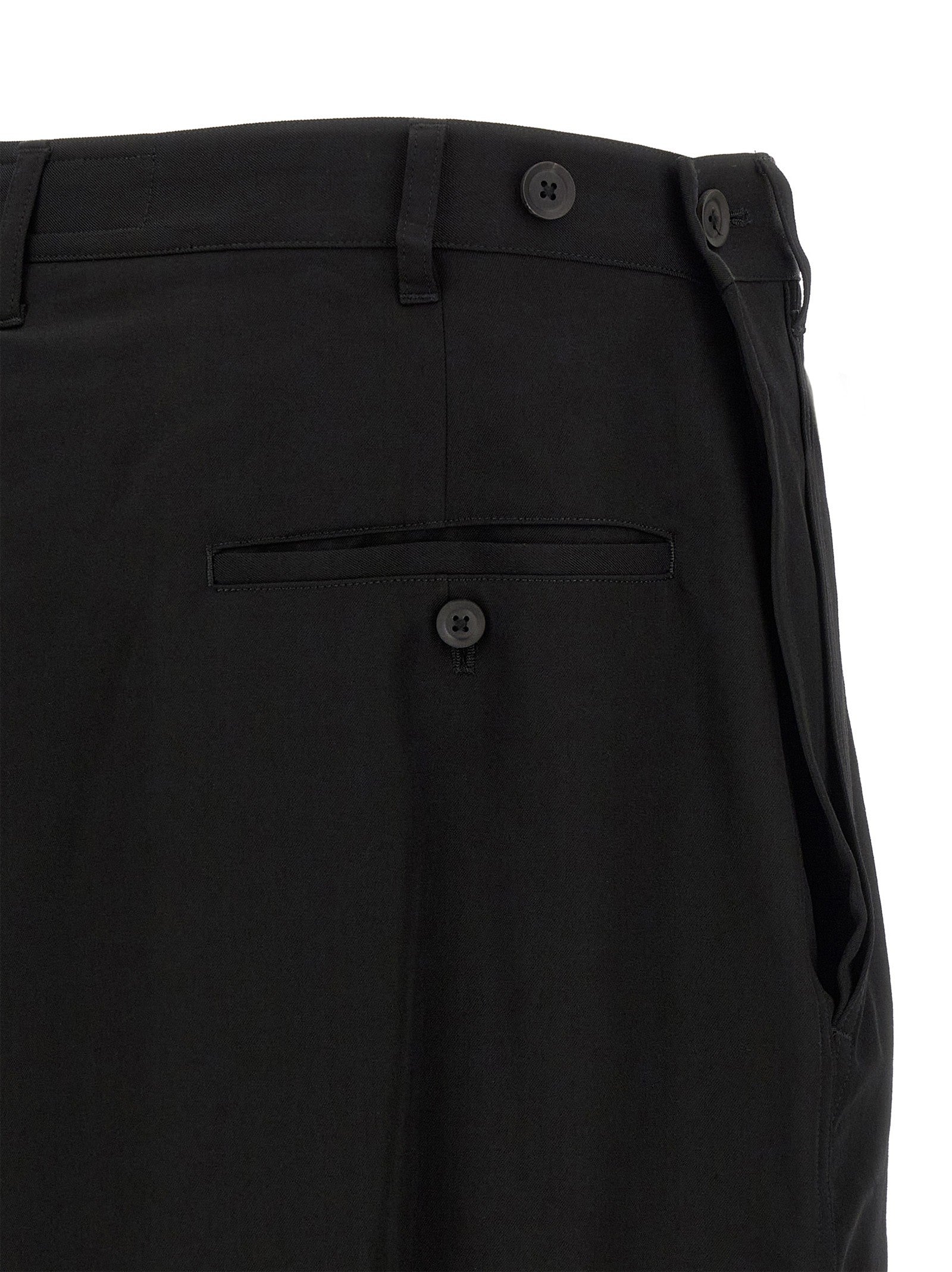 Yohji Yamamoto Hakama Pants Black