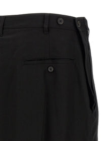 Yohji Yamamoto Hakama Pants Black
