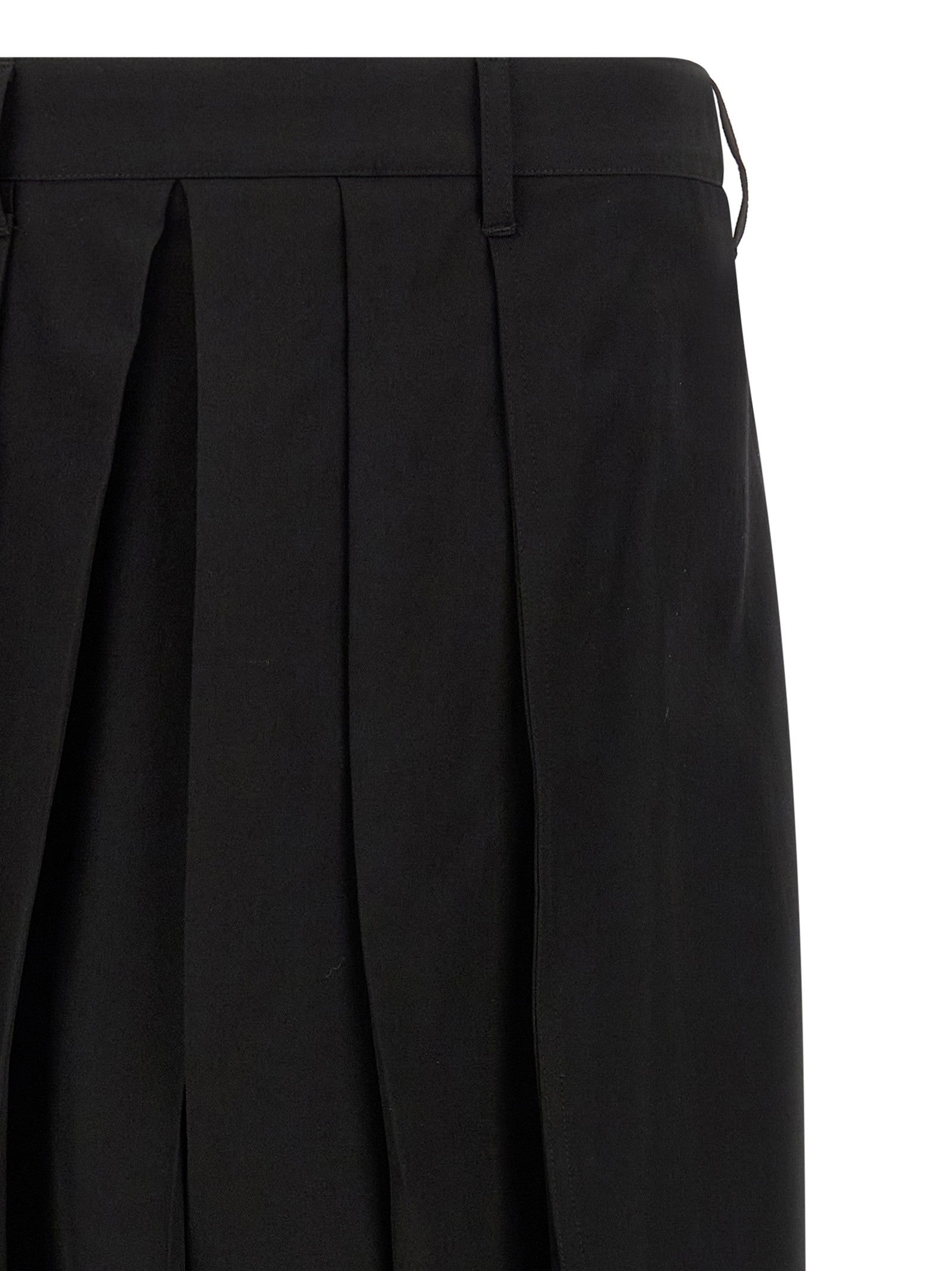 Yohji Yamamoto Hakama Pants Black