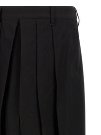 Yohji Yamamoto Hakama Pants Black