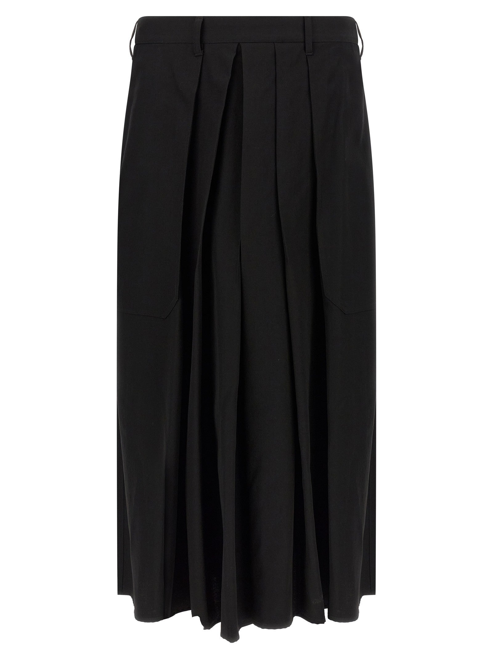 Yohji Yamamoto Hakama Pants Black