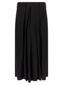 Yohji Yamamoto Hakama Pants Black