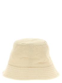 ISABEL MARANT Haley Bucket Hat Beige