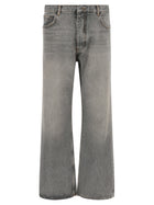 Off-White Half Arrow Diag Slim Jeans Grey